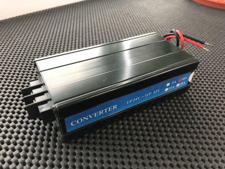 Converter 24V to 12V 10A